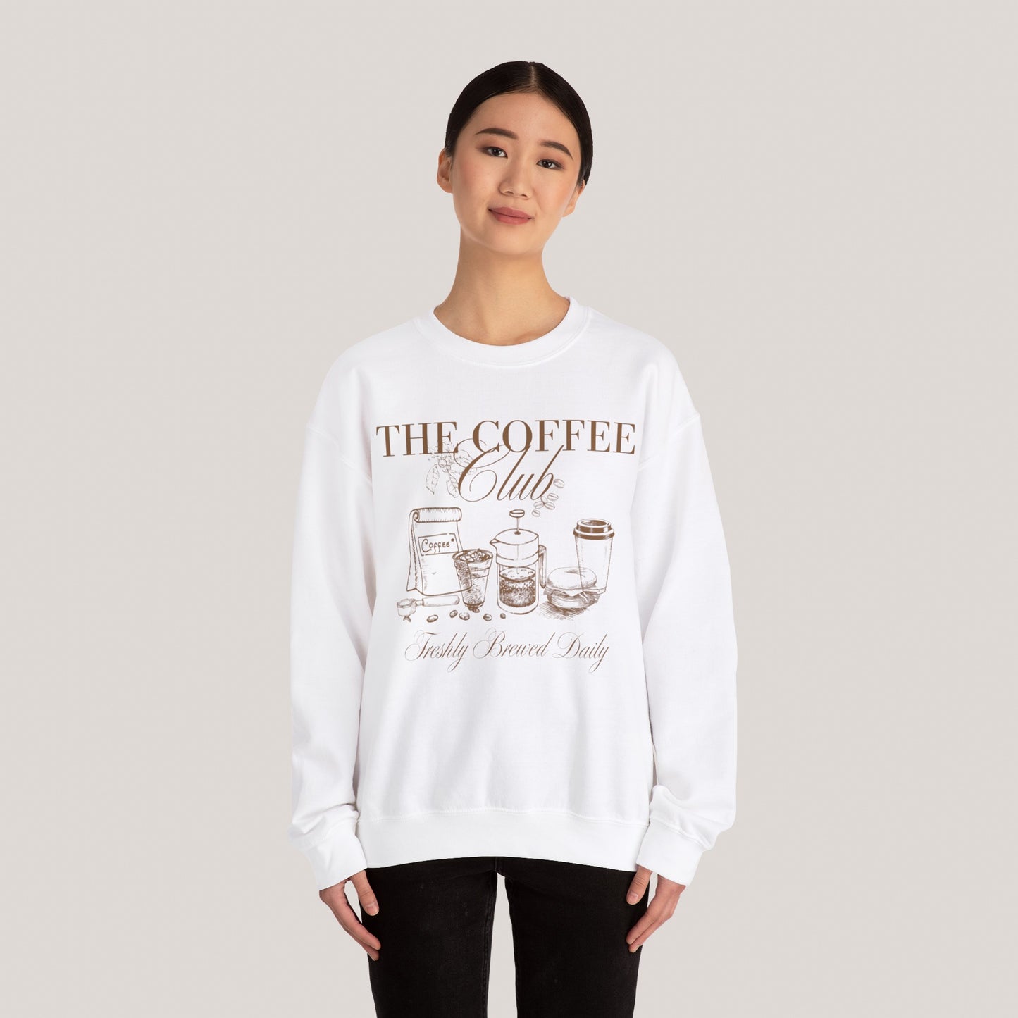 The Coffee Club Crewneck Sweatshirt