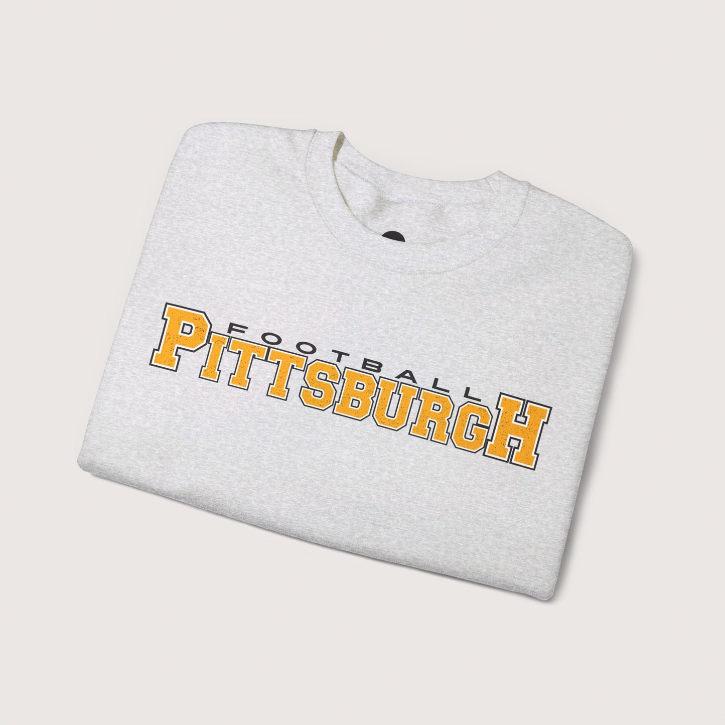 Vintage Pittsburgh Football Crewneck Sweatshirt