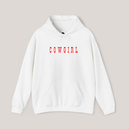 Cowgirl Unisex Hooded Sweatshirt