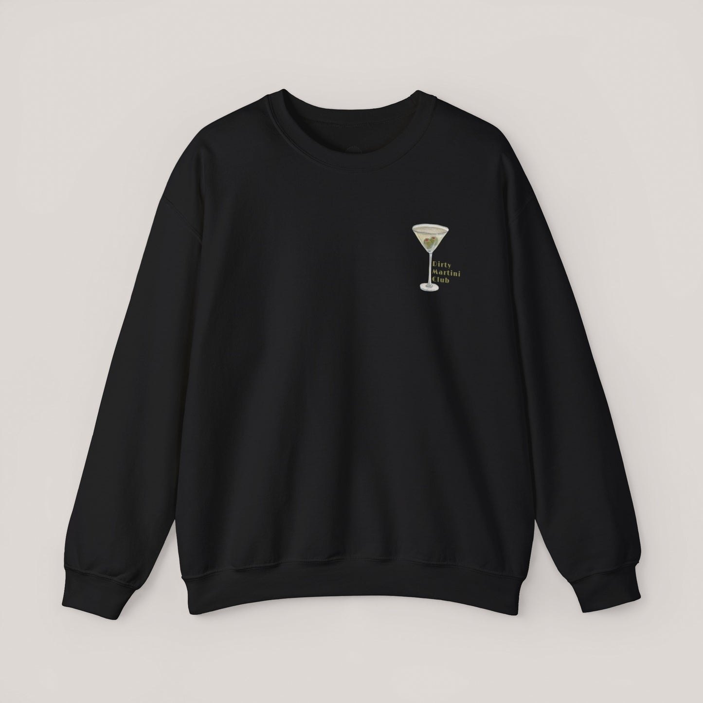 Dirty Martini Unisex Crewneck Sweatshirt