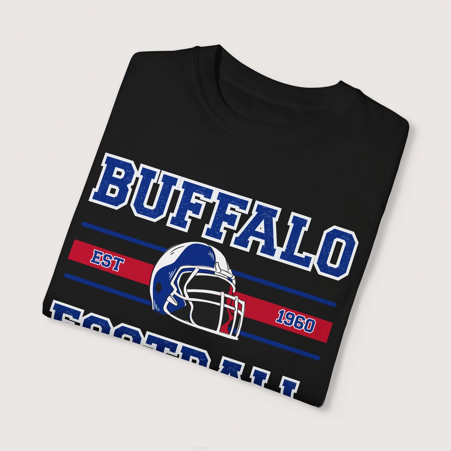 Vintage Buffalo Football Unisex T-shirt