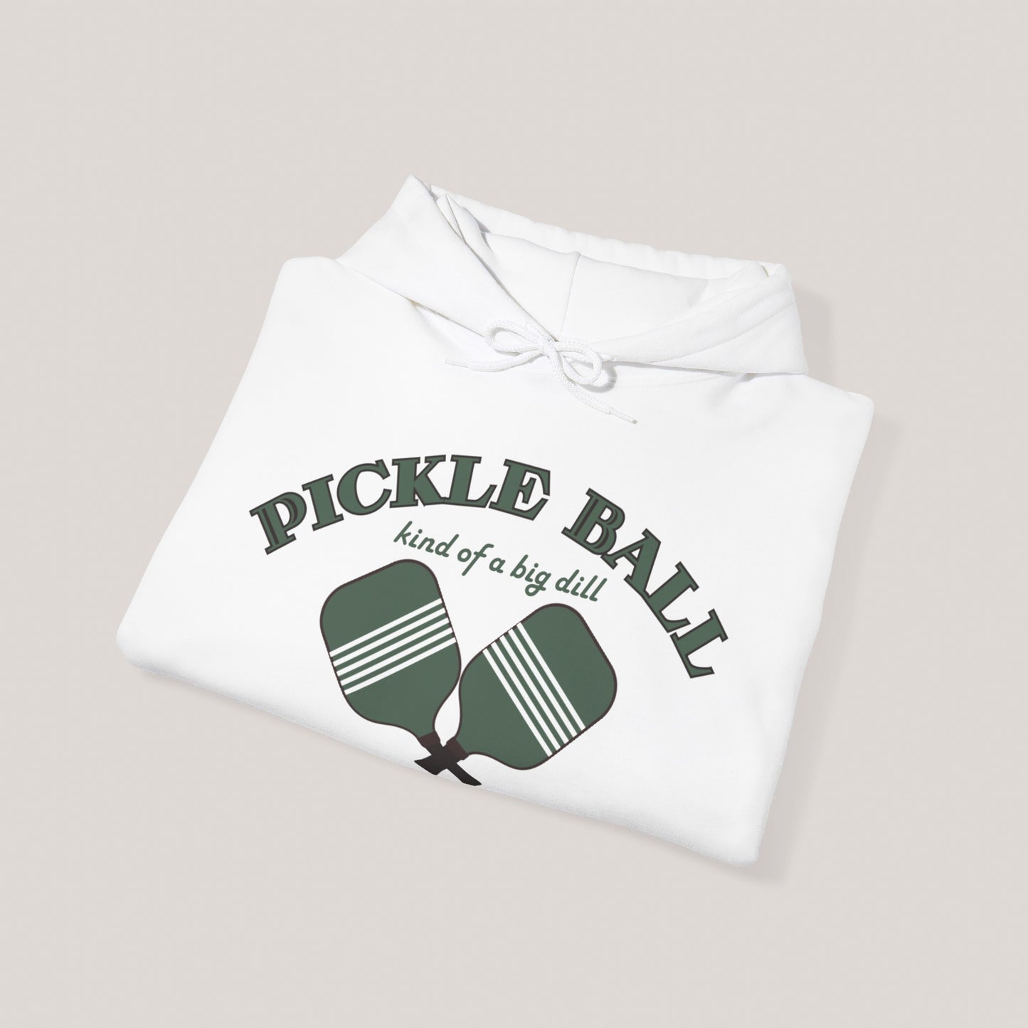 Pickleball Unisex Hooded Sweatshirt