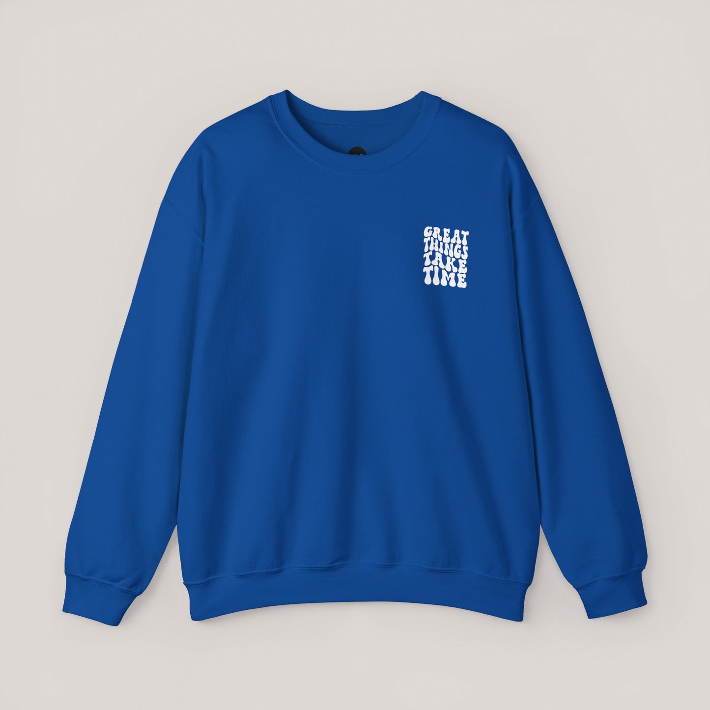 Great Things Unisex Crewneck Sweatshirt