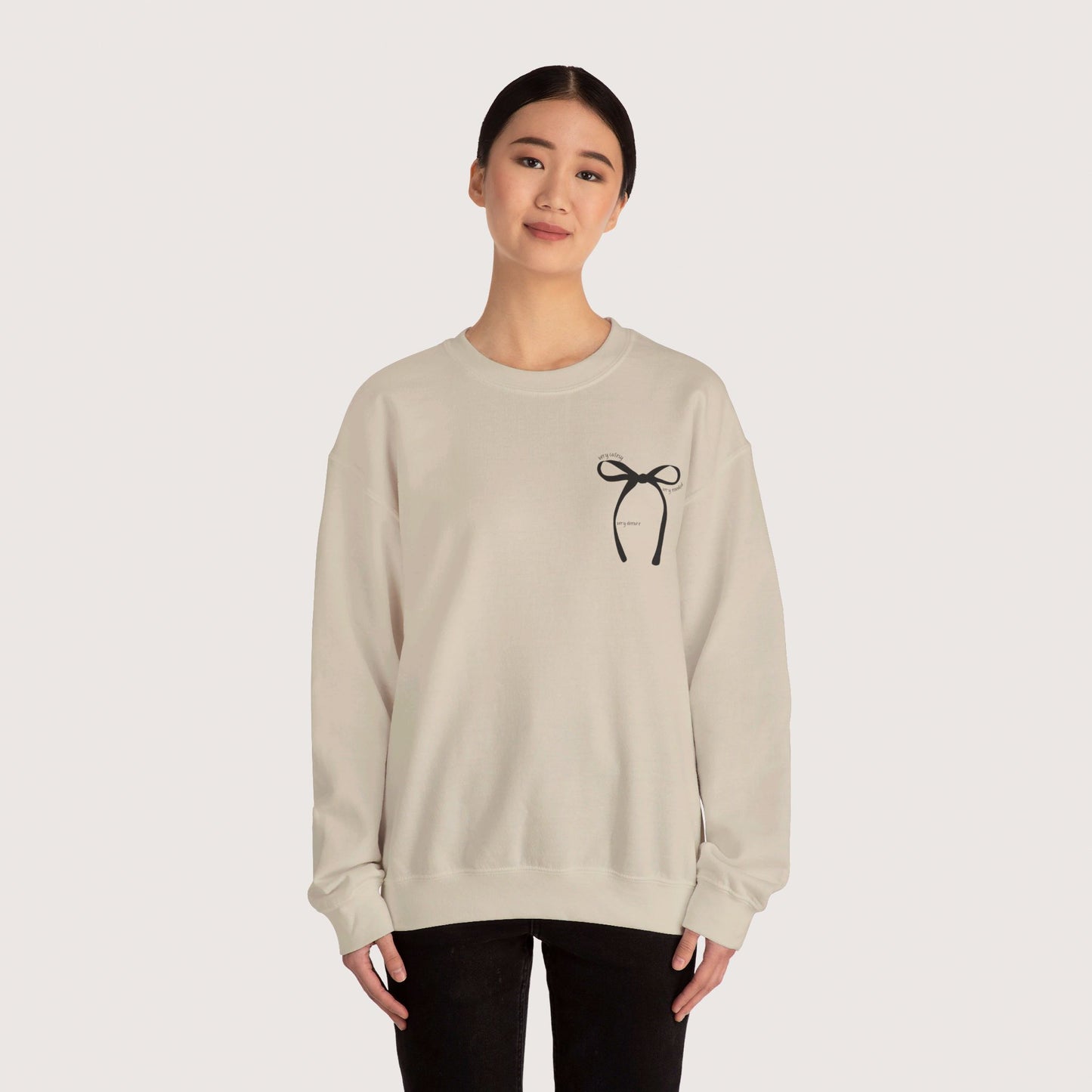 Demure Crewneck Sweatshirt