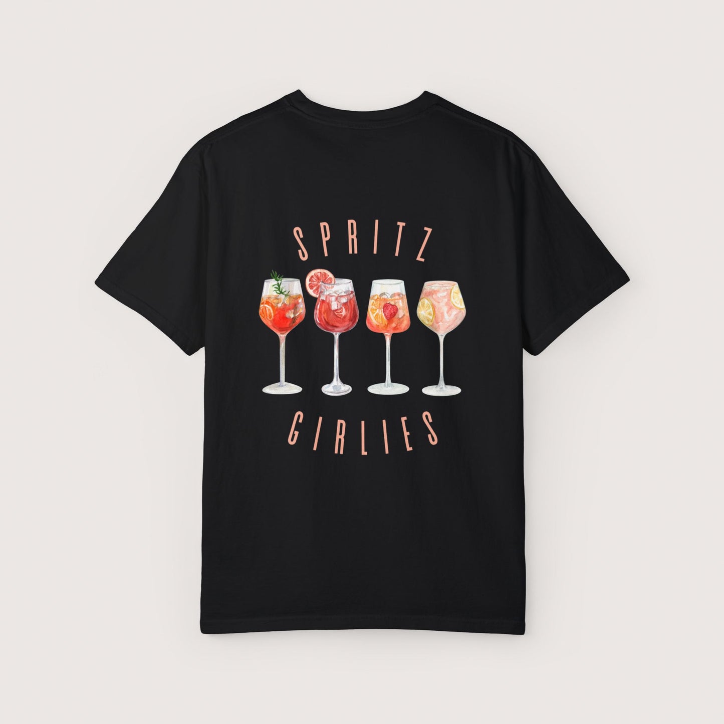 Spritz Girlies Garment-Dyed T-shirt