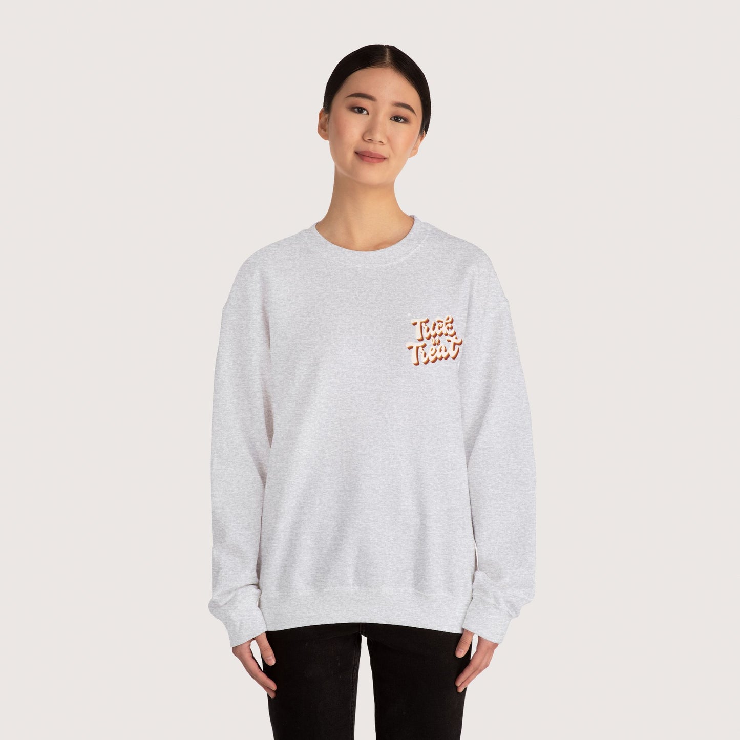 Trick or Treat Crewneck Sweatshirt