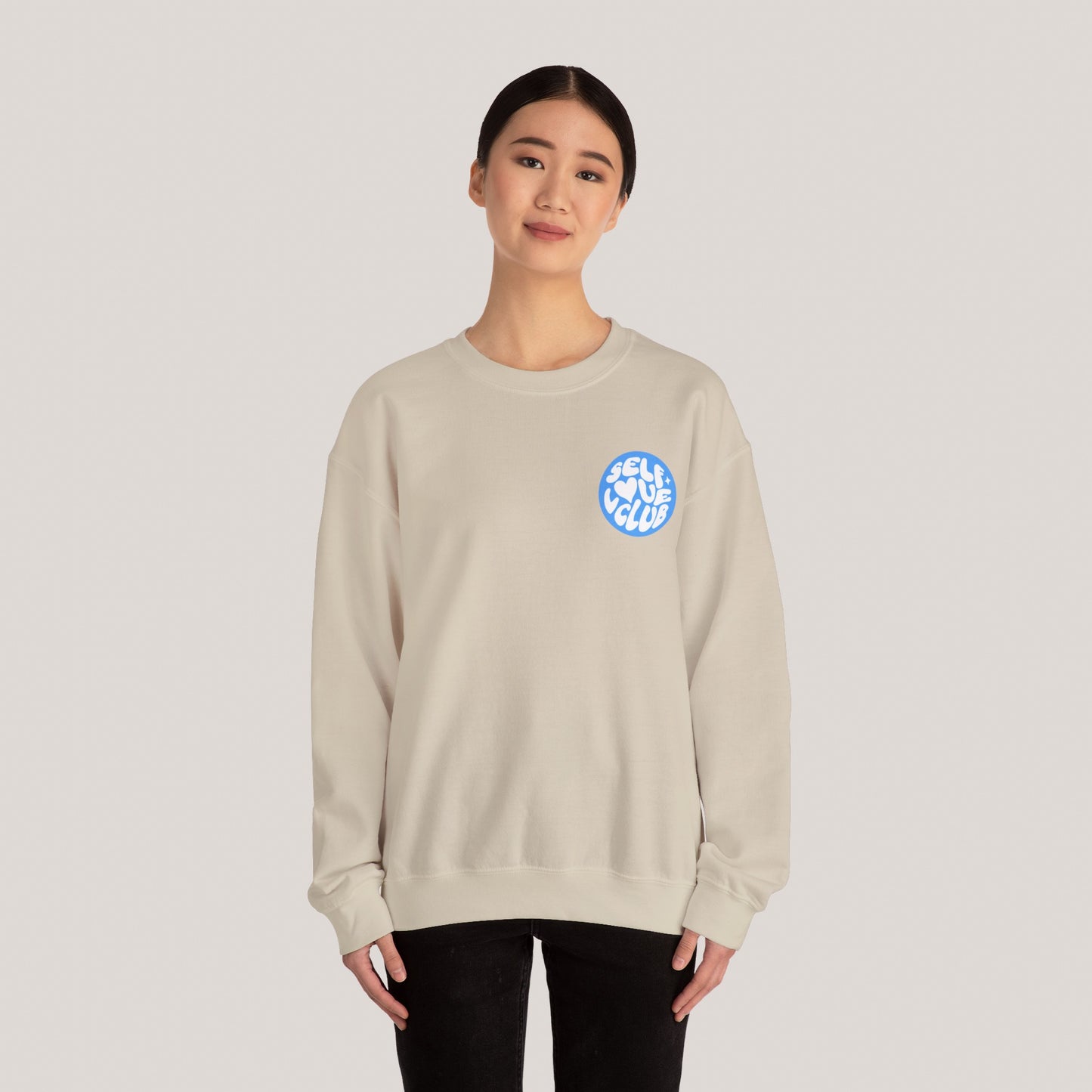 Self Love Club Unisex Crewneck Sweatshirt