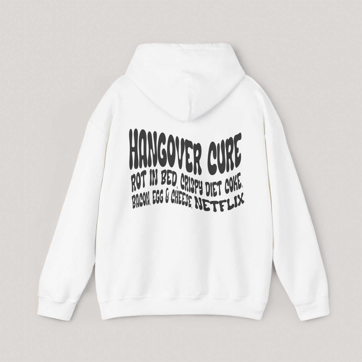 Hangover Cure Unisex Hooded Sweatshirt