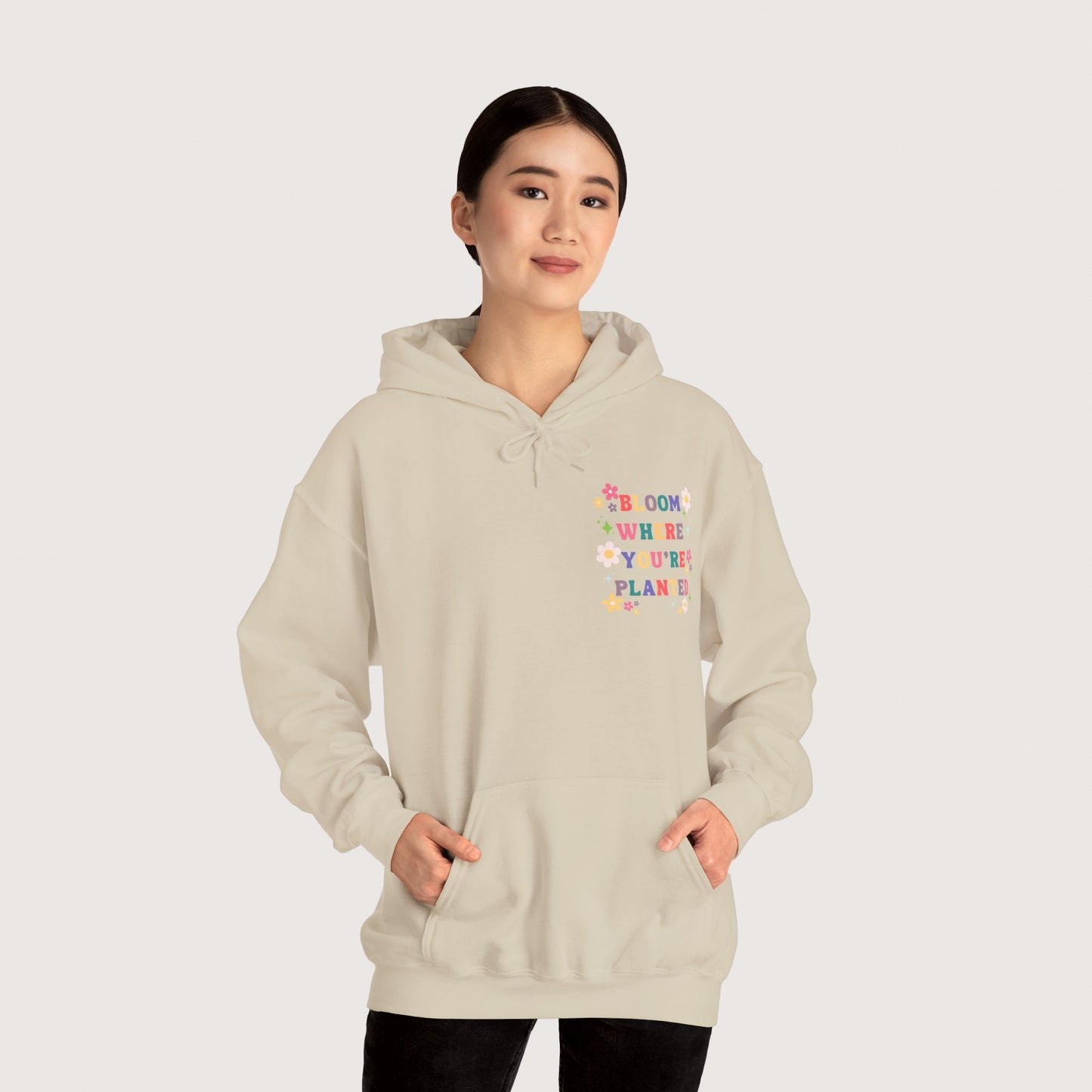 Bloom Hooded Sweatshirt