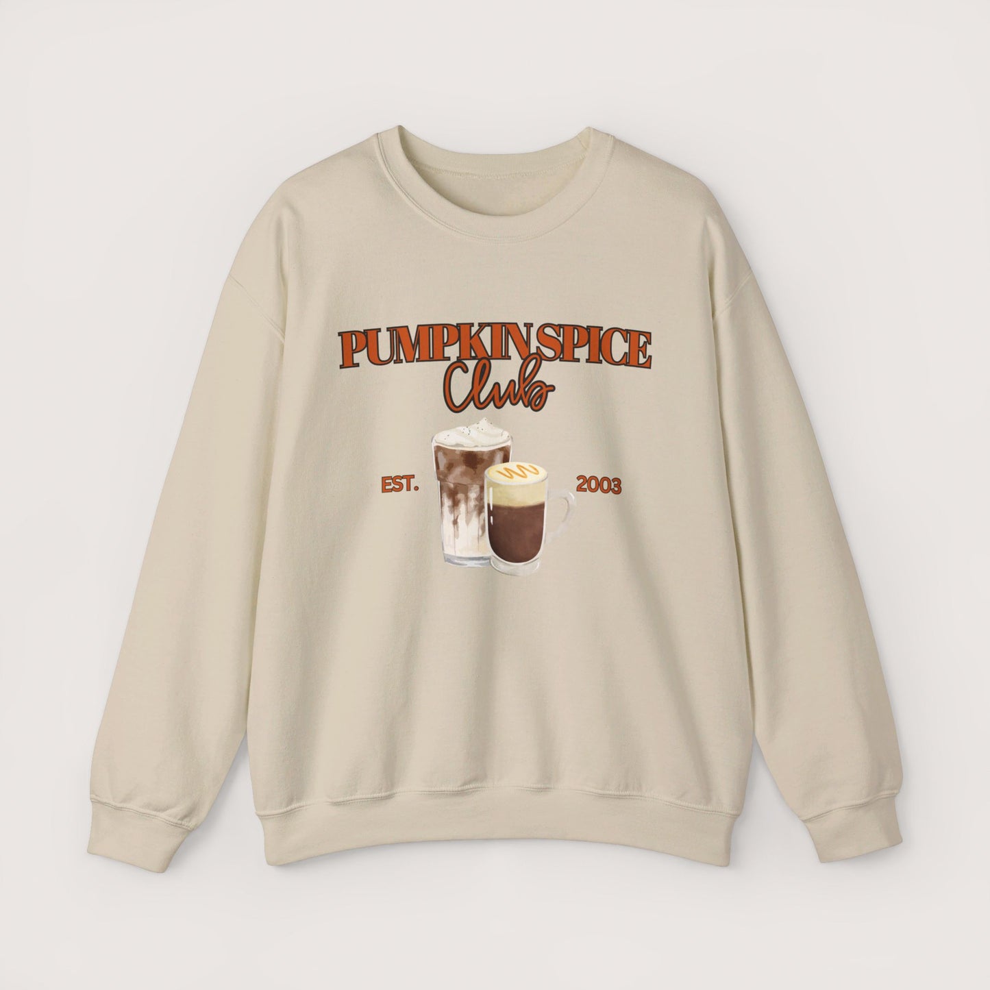 Pumpkin Spice Crewneck