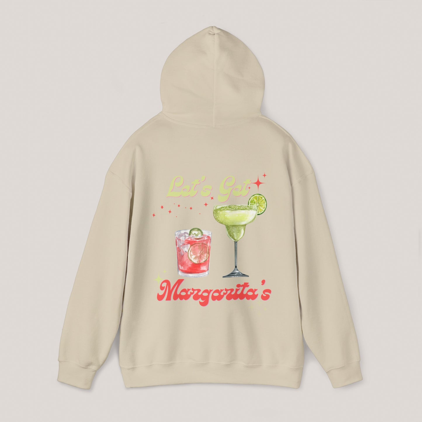 Let’s Get Margaritas Unisex Hooded Sweatshirt