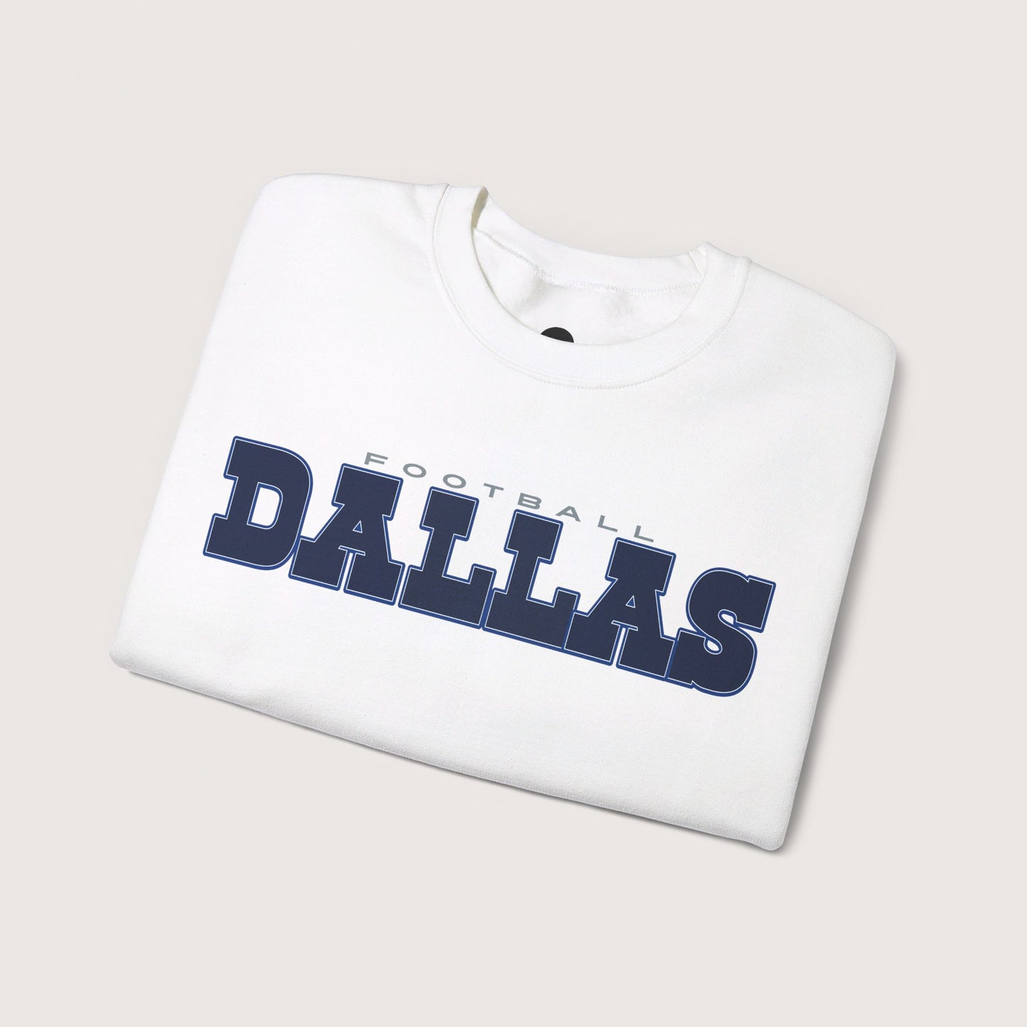 Vintage Dallas Crewneck Sweatshirt