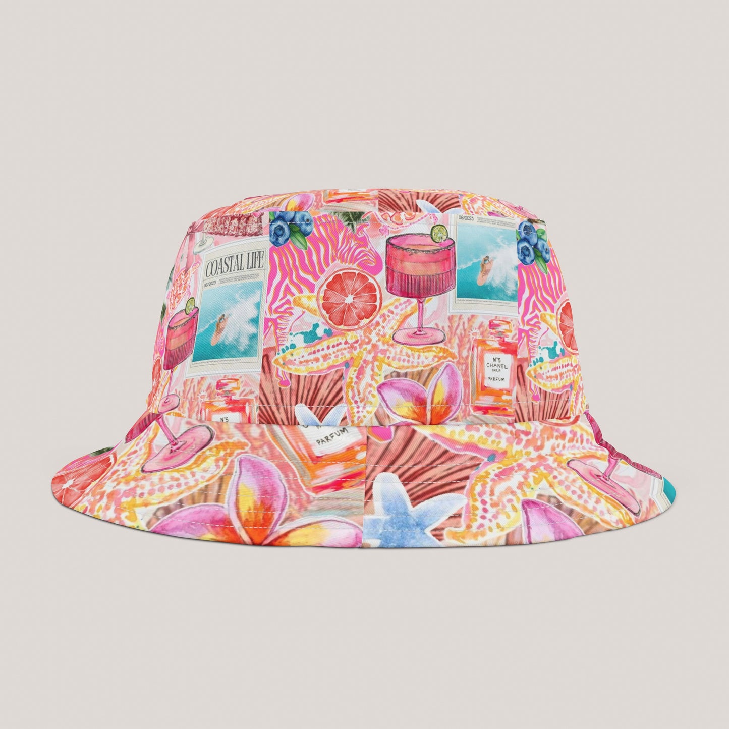 Just Beachy Bucket Hat