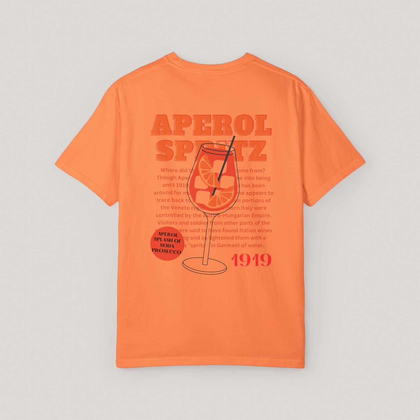 Aperol Spritz Unisex T-shirt