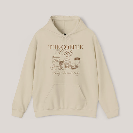 The Coffee Club Unisex Hooded Sweatshirt