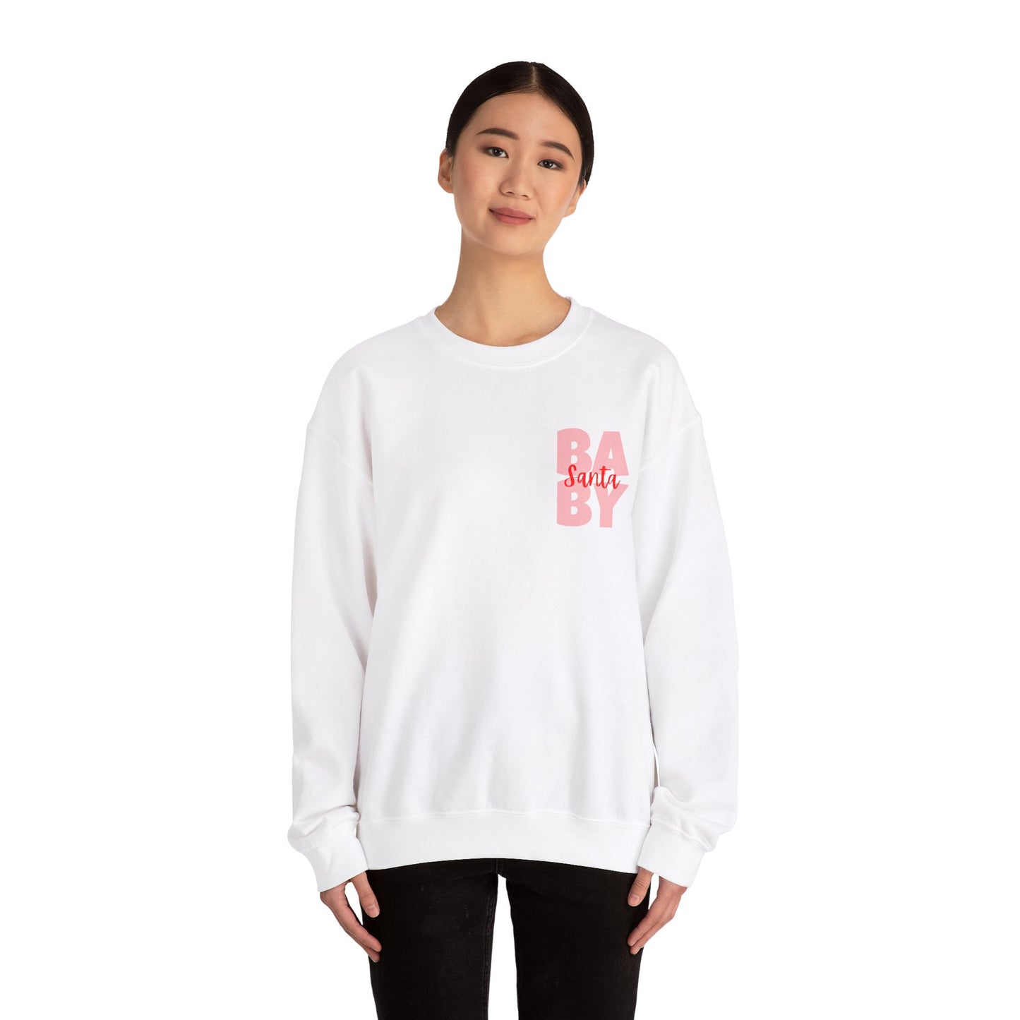 Santa Baby Crewneck Sweatshirt