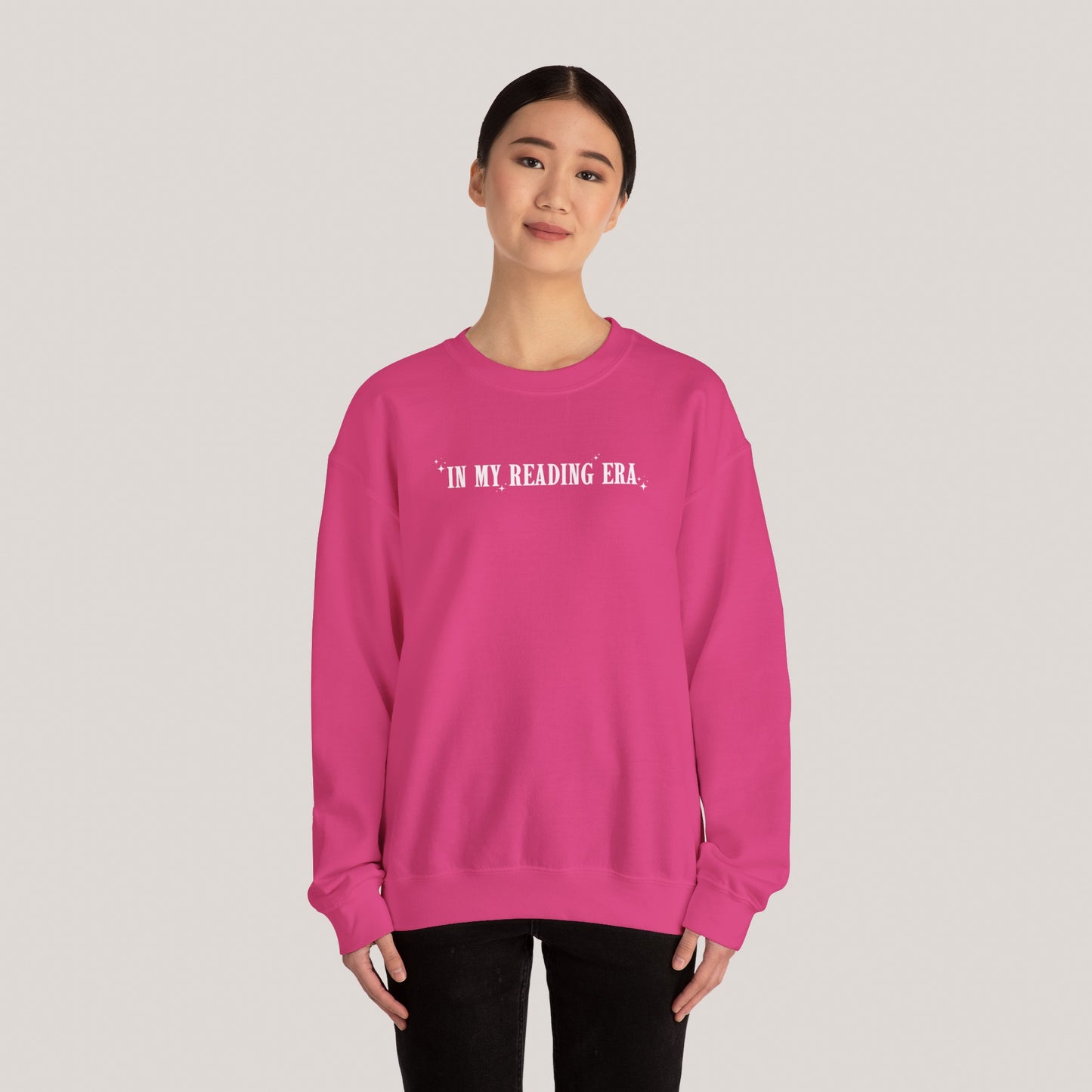 Reading Era Unisex Crewneck Sweatshirt