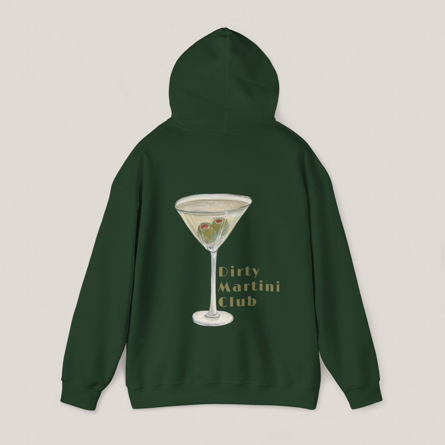 Dirty Martini Unisex Hooded Sweatshirt