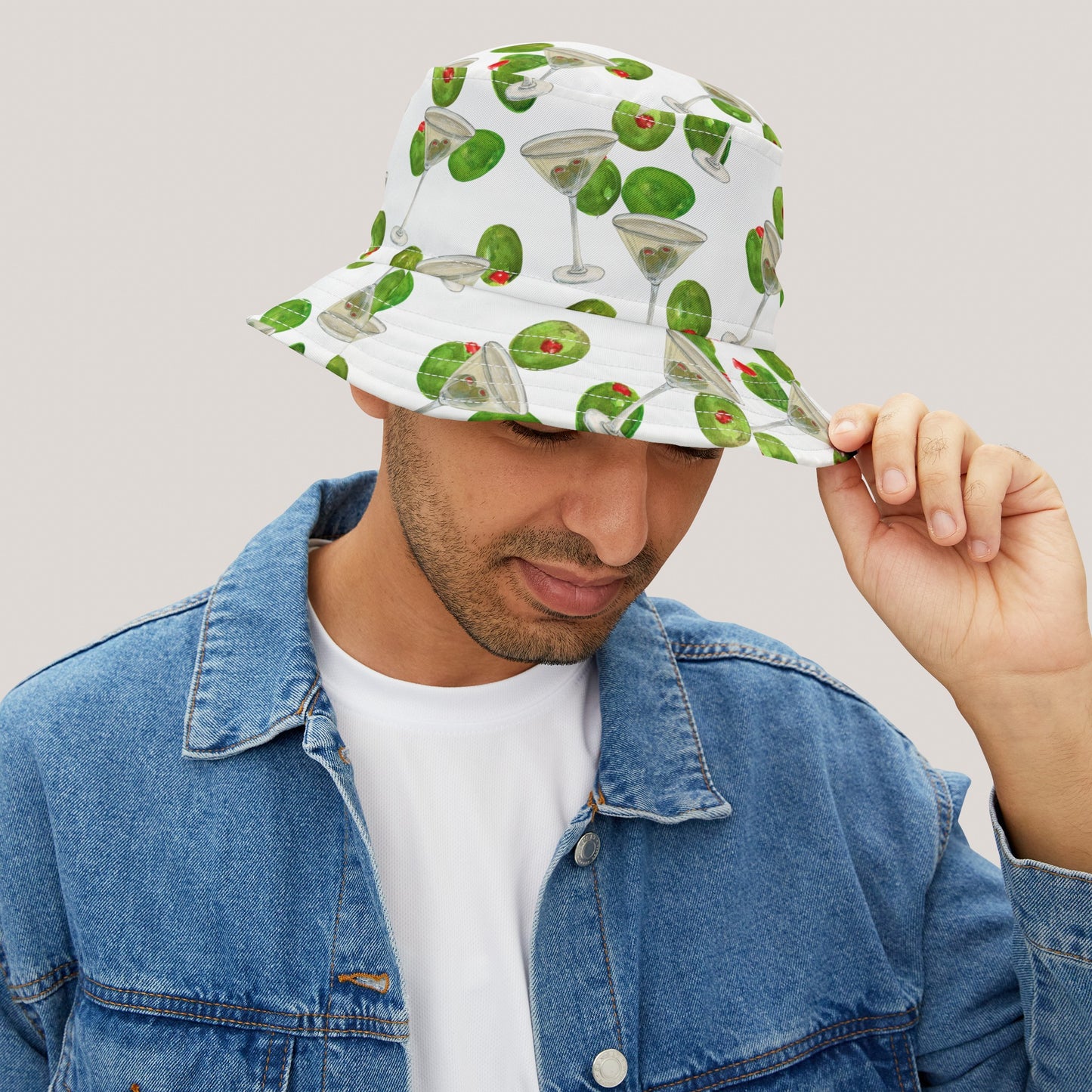 Dirty Martini Bucket Hat