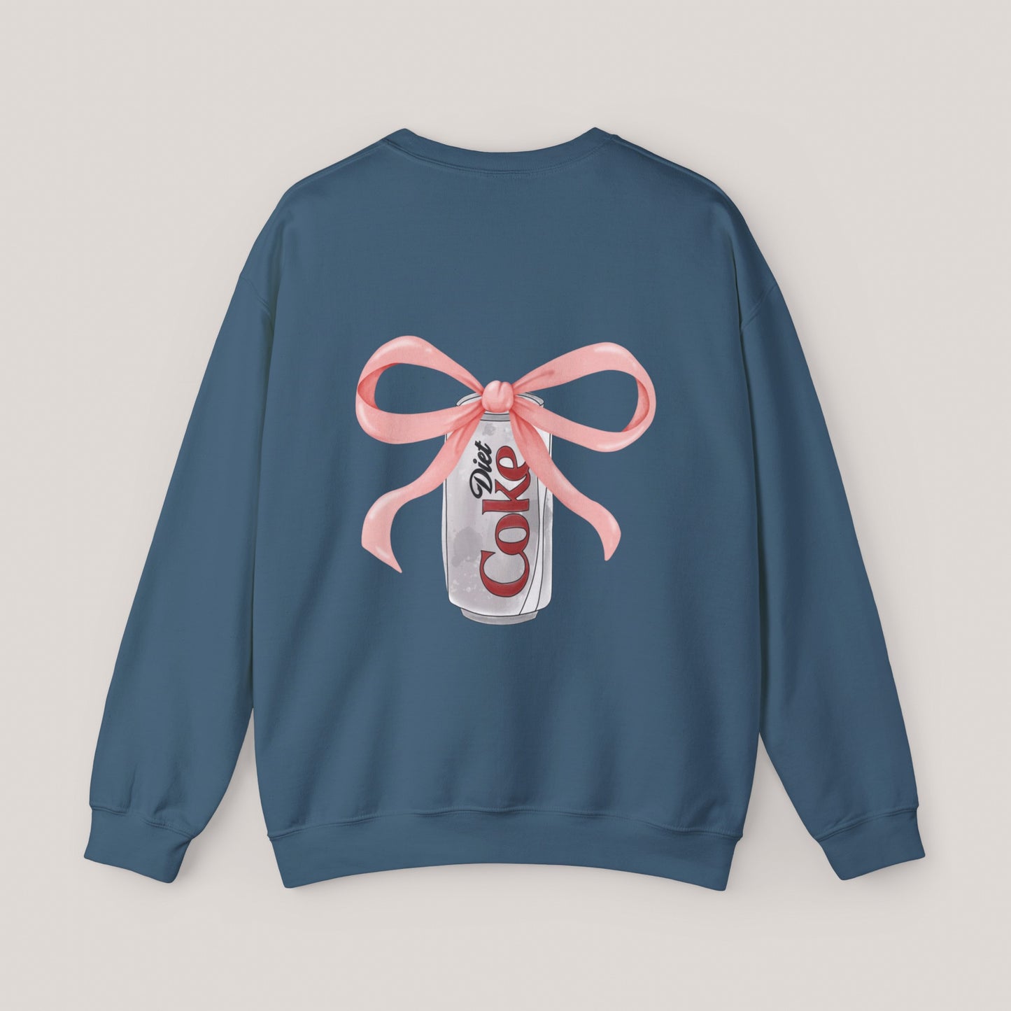 Cola Bow Crewneck Sweatshirt