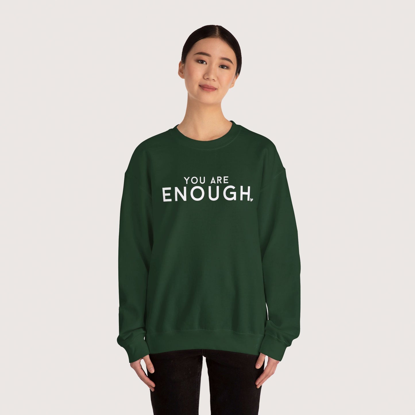 Enough Crewneck Sweatshirt