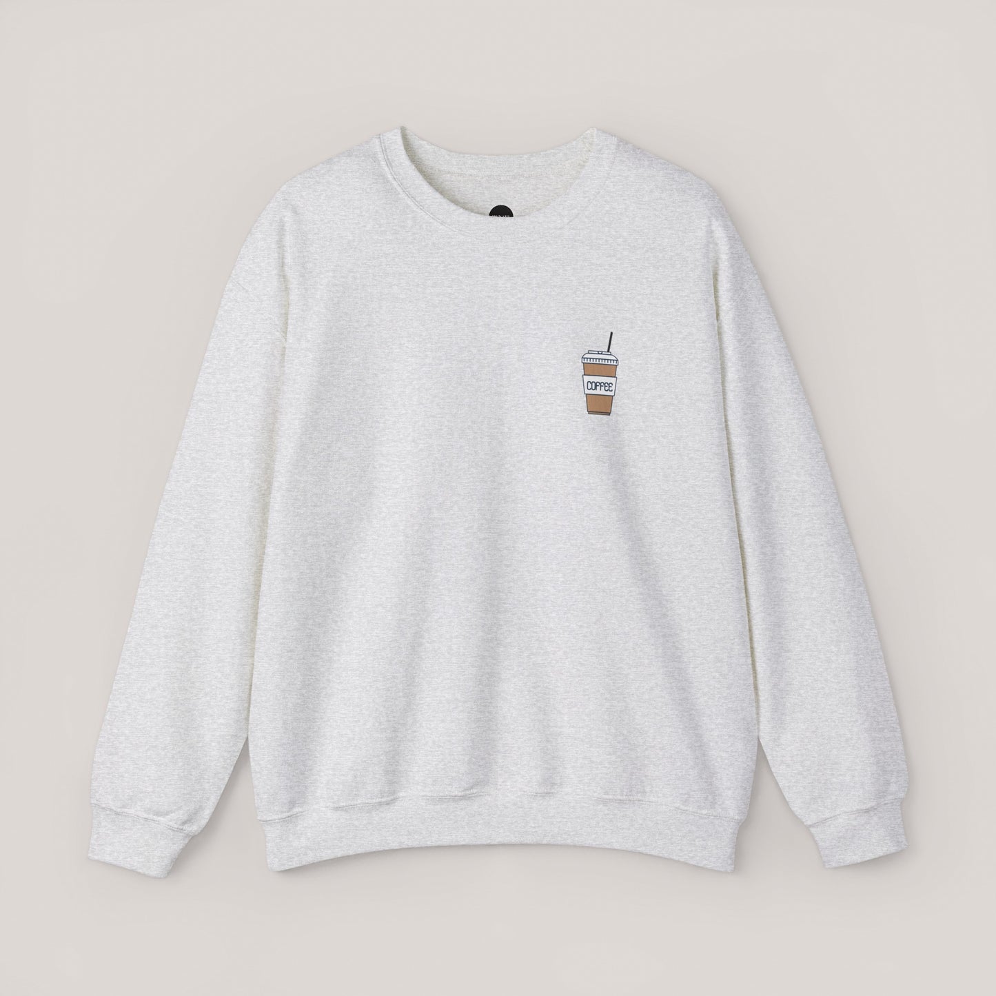 Life is Better with Iced Coffee Unisex Crewneck Sweatshirt