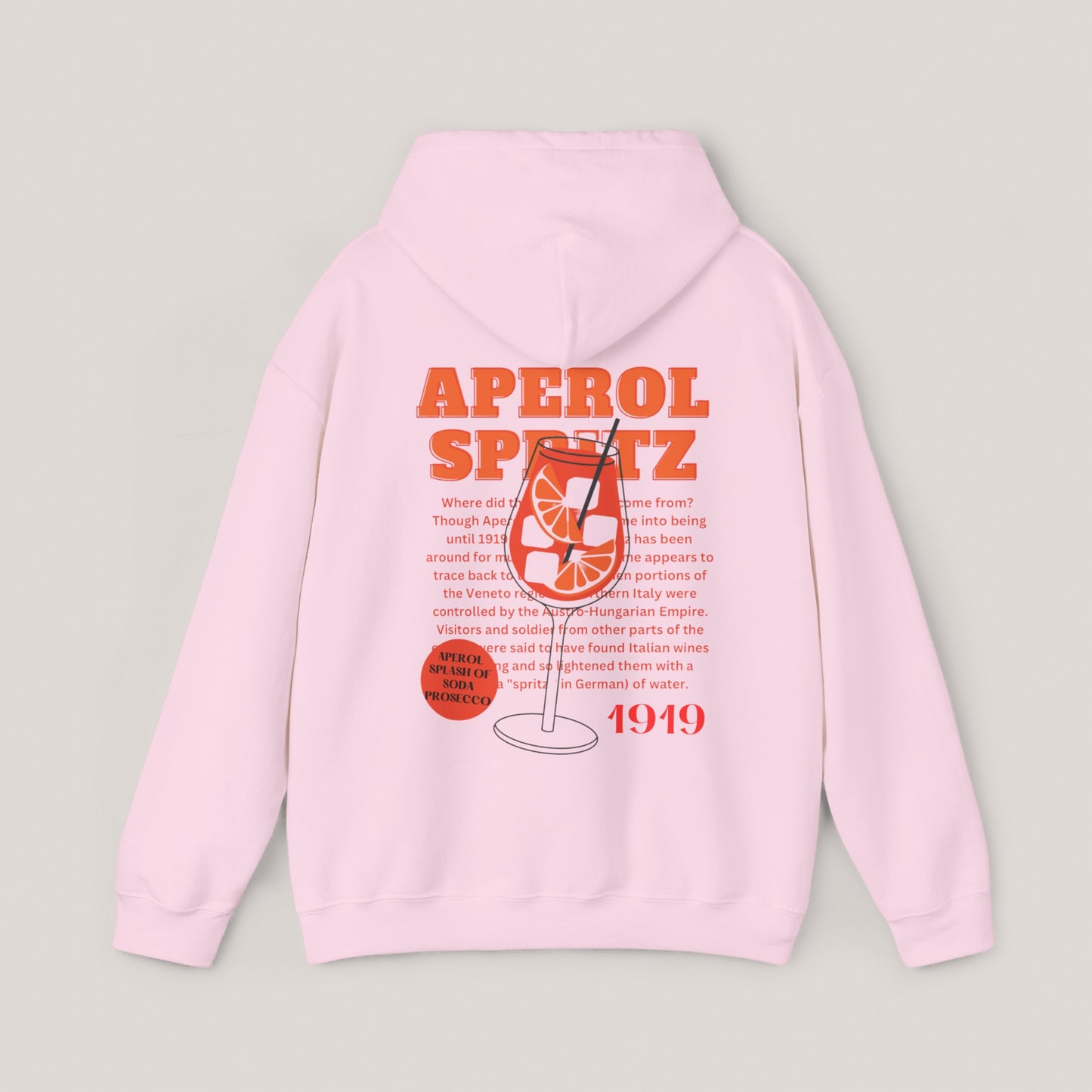 Aperol Spritz Unisex Hooded Sweatshirt