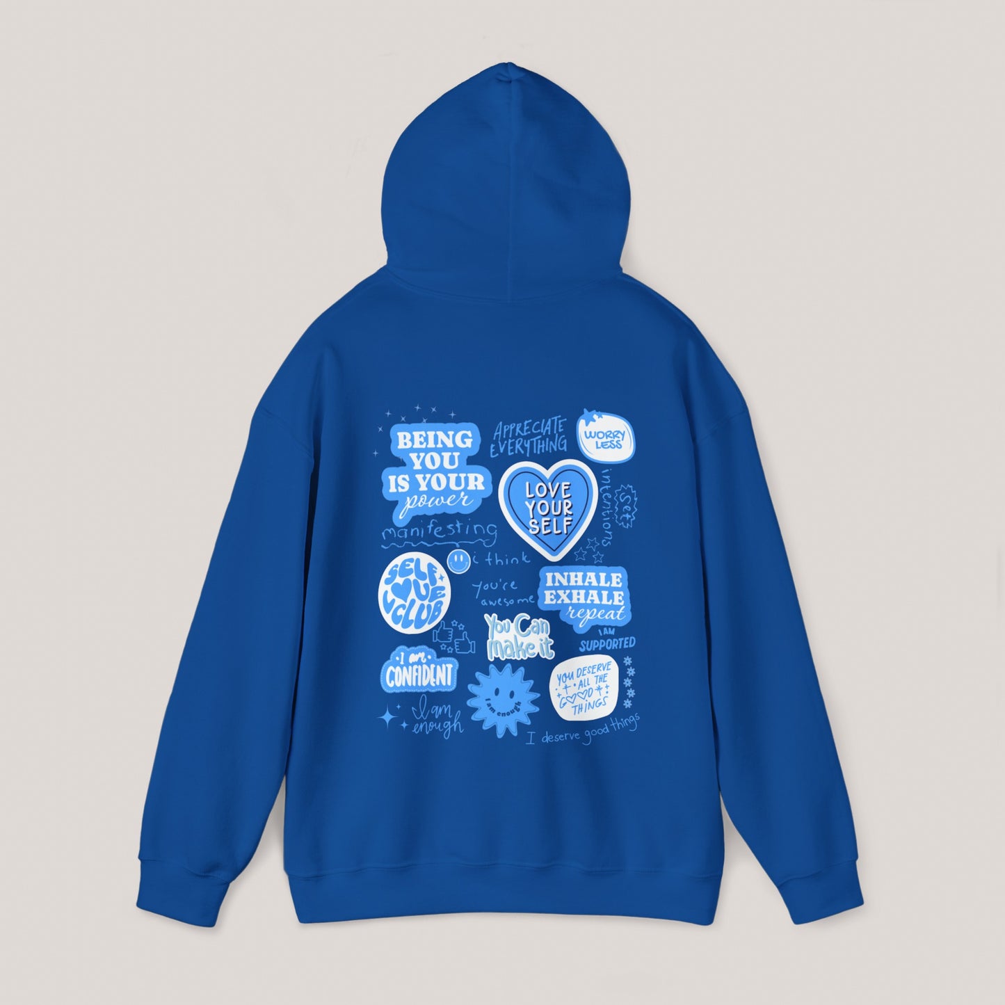 Self Love Club Unisex Hooded Sweatshirt