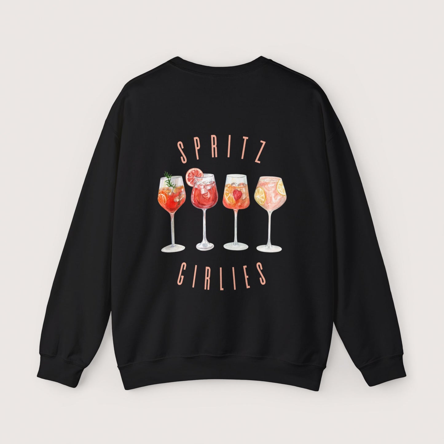 Spritz Girlies Crewneck Sweatshirt