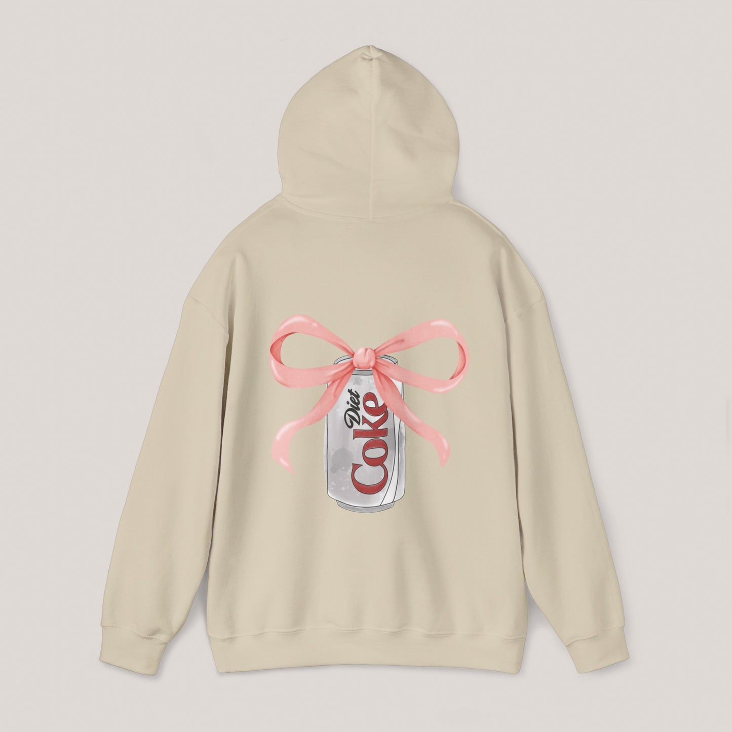 Cola Bow Unisex Hooded Sweatshirt