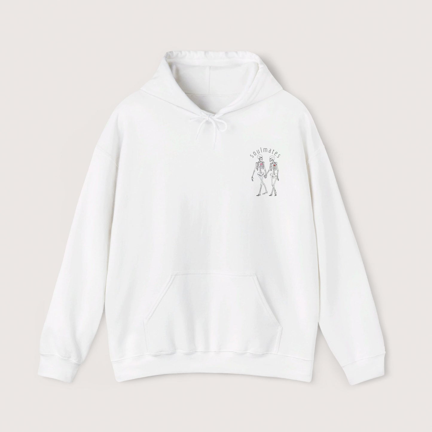 Soulmates Skeleton Hoodie