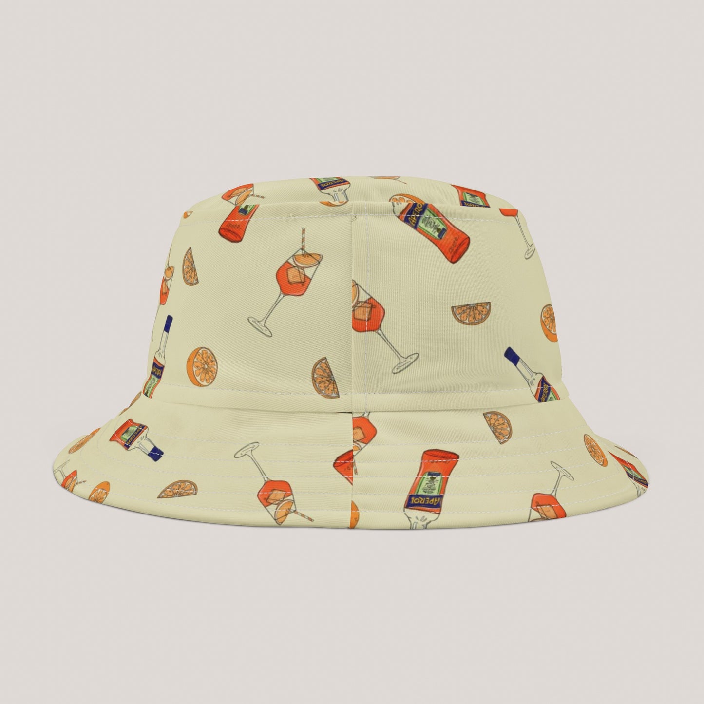 Aperol Spritz Bucket Hat