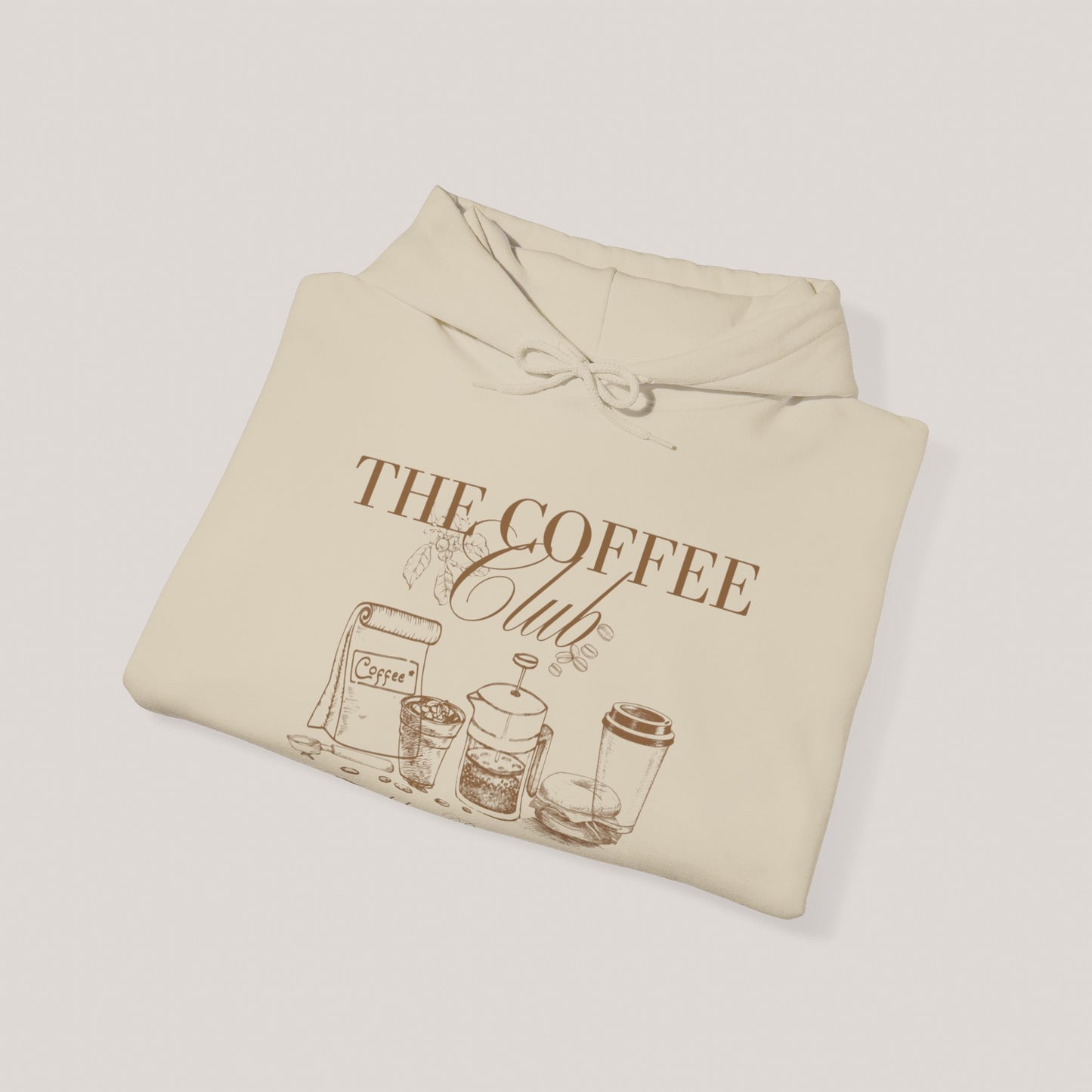 The Coffee Club Unisex Hooded Sweatshirt