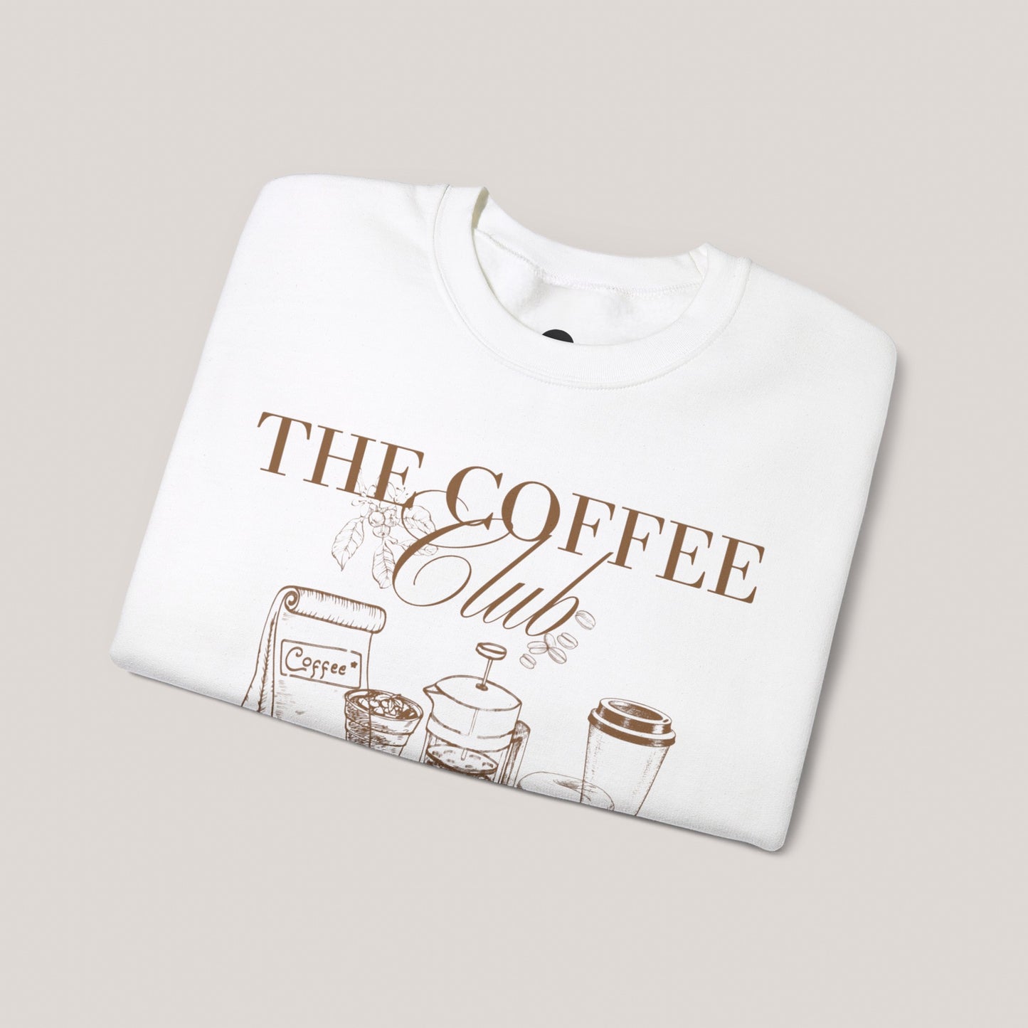 The Coffee Club Crewneck Sweatshirt