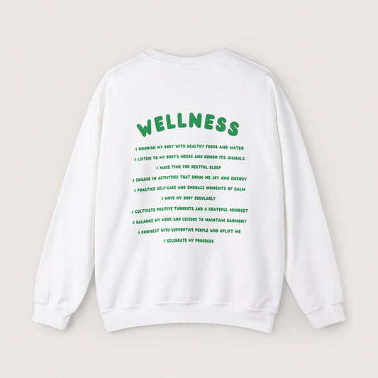 Wellness Affirmation Sweatshirt