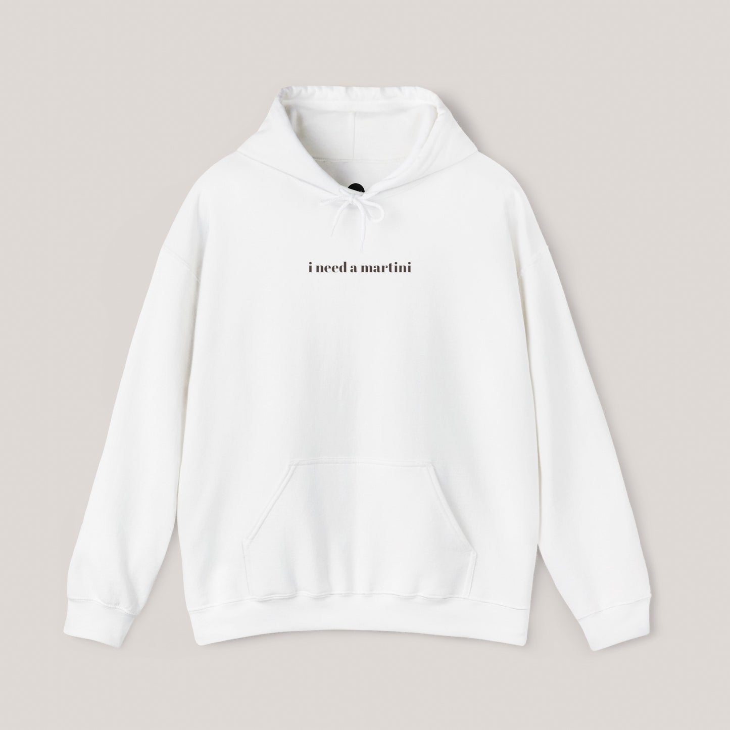 Need a Martini Unisex Hooded Sweatshirt