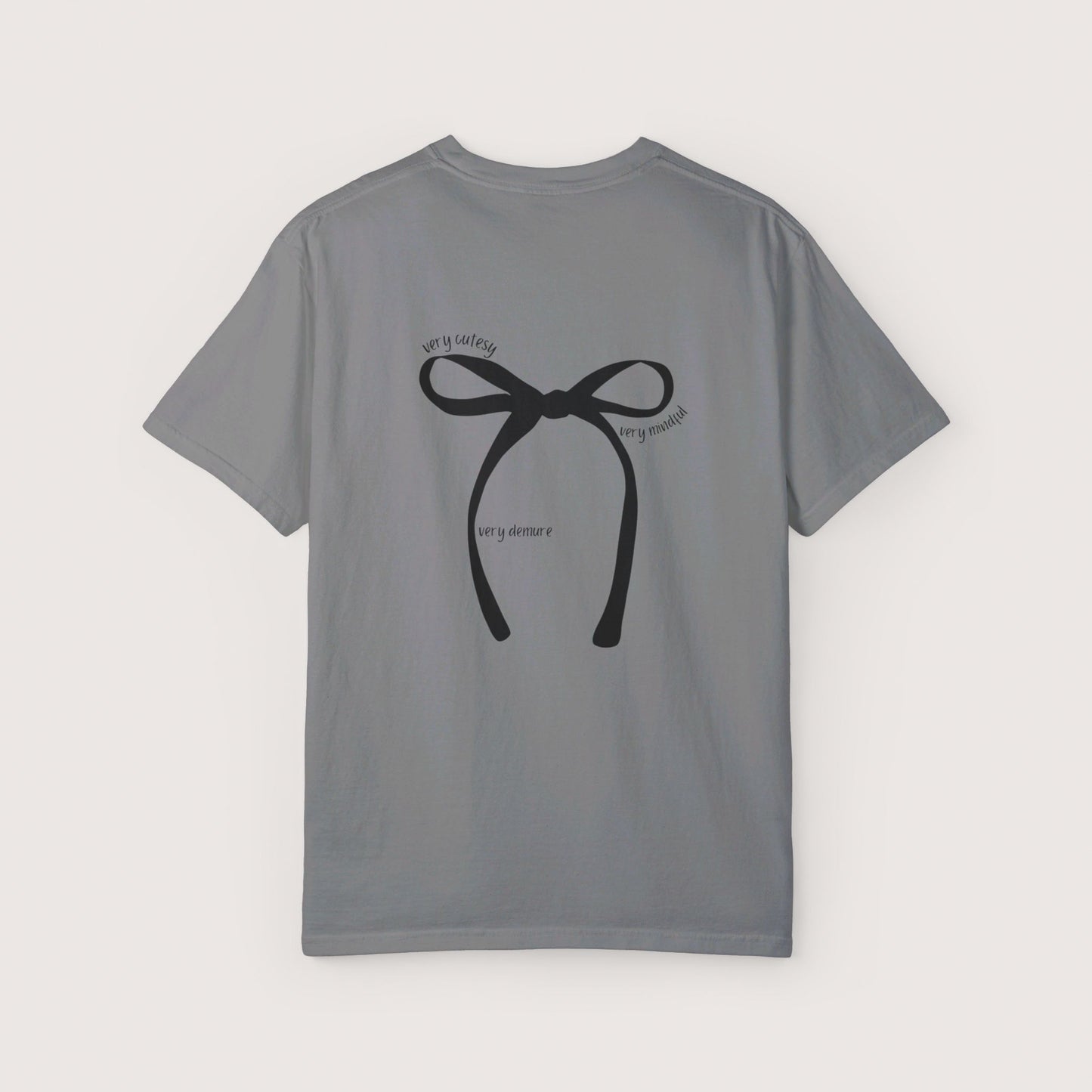 Demure Unisex Garment-Dyed T-shirt