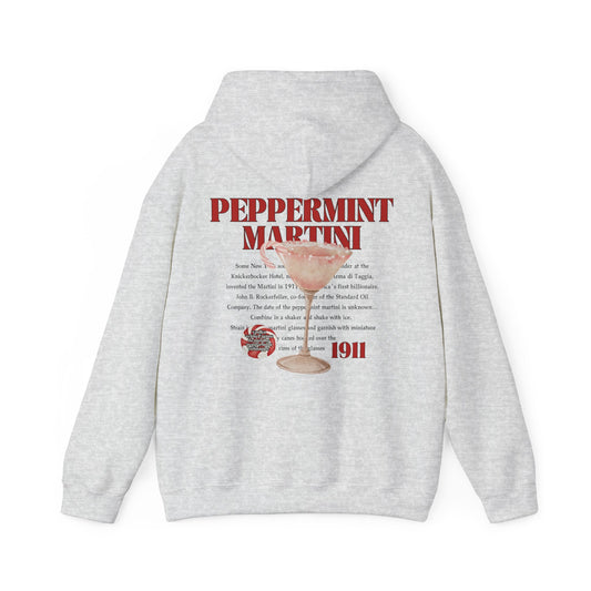 Peppermint Martini Hooded Sweatshirt