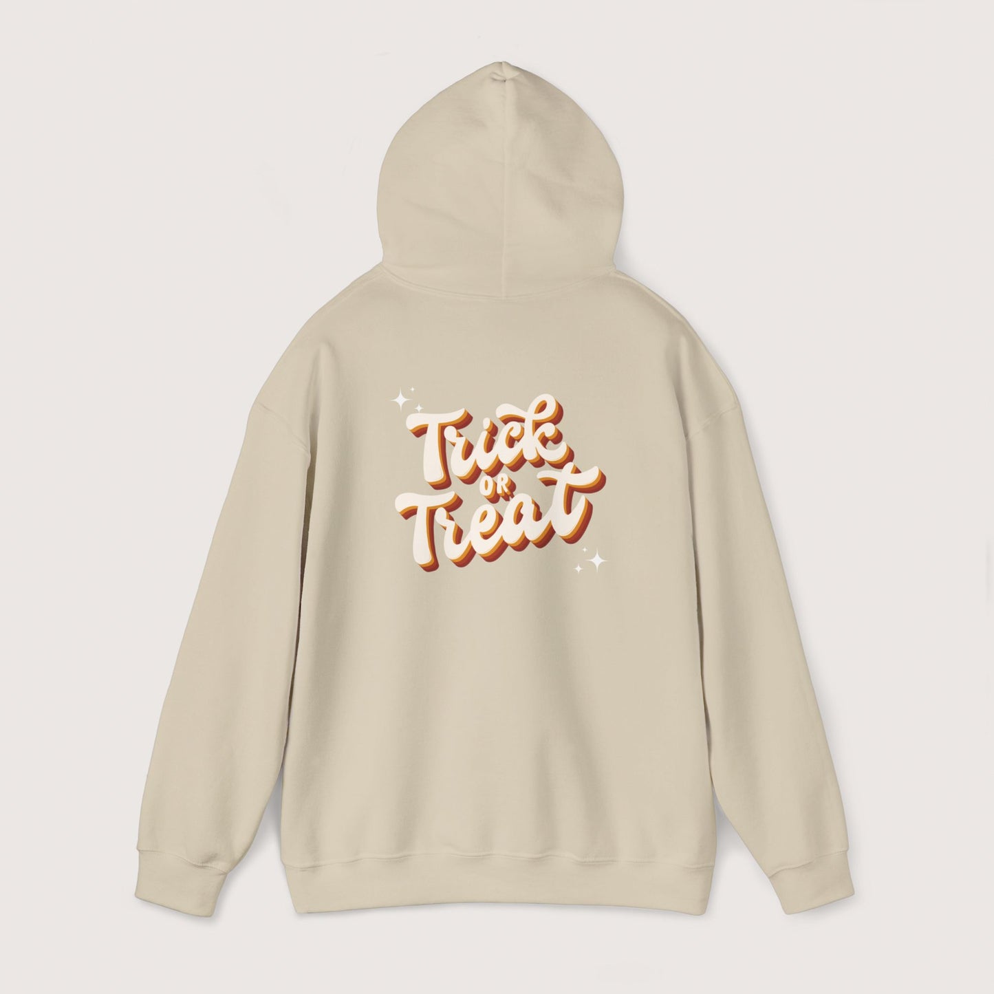 Trick or Treat Hooded Sweatshirt