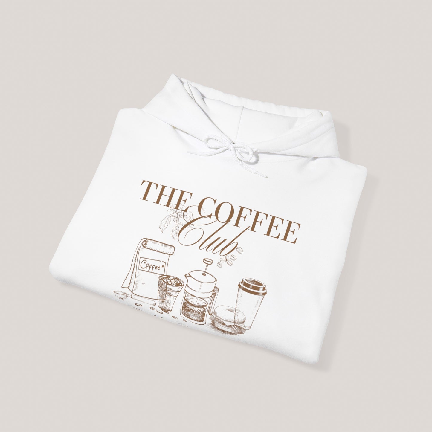 The Coffee Club Unisex Hooded Sweatshirt