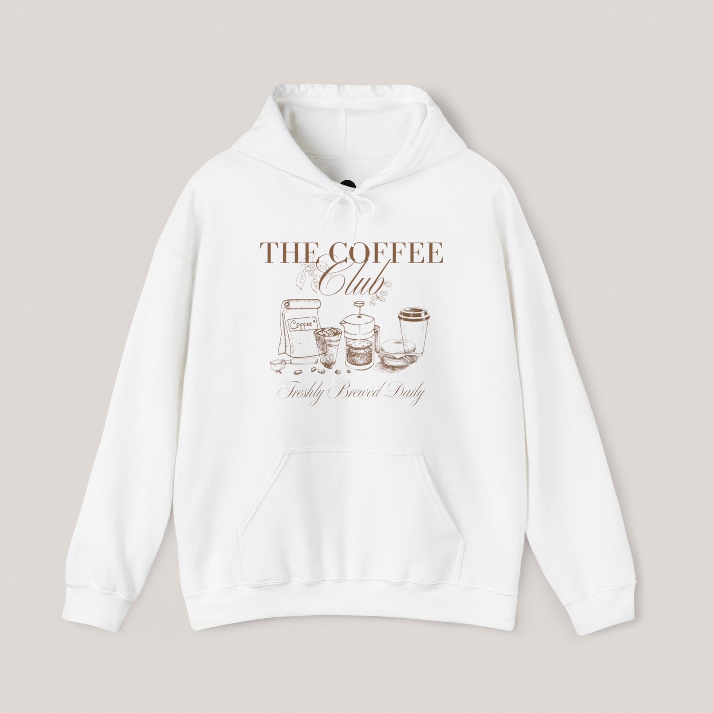 The Coffee Club Unisex Hooded Sweatshirt