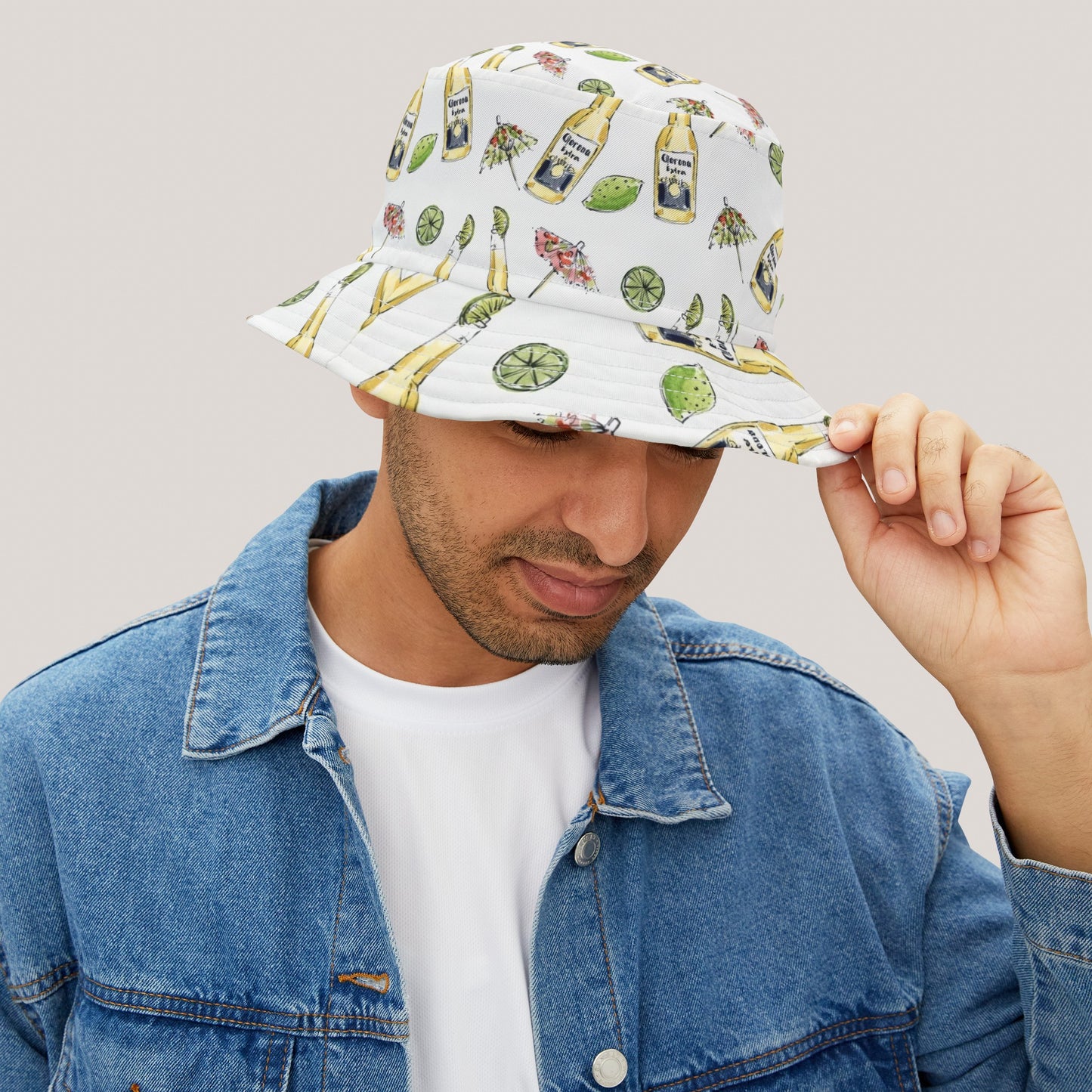 Corona Beer Bucket Hat