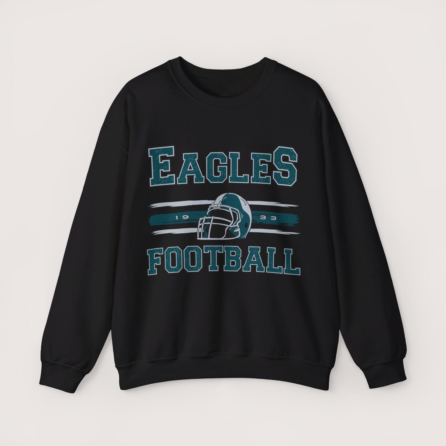 Vintage Eagles Football Crewneck Sweatshirt