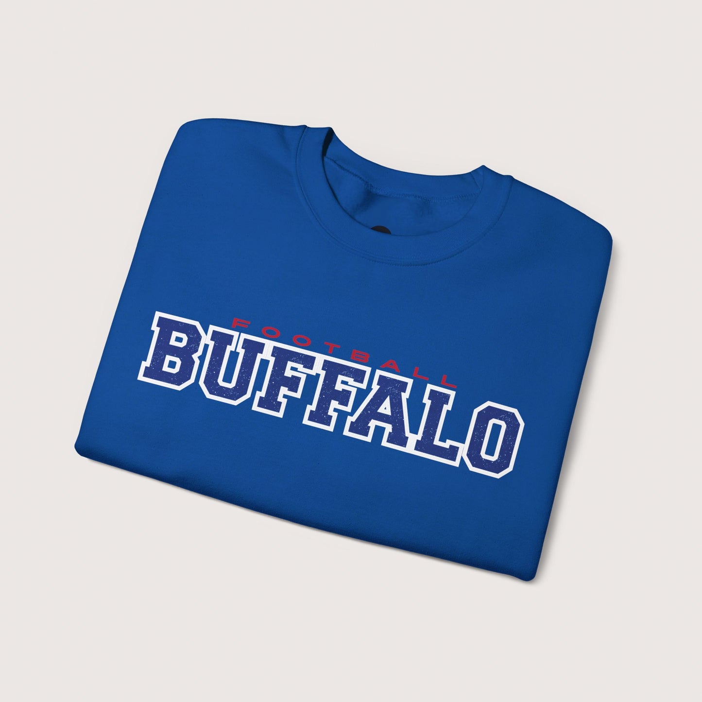 Vintage Buffalo Crewneck Sweatshirt