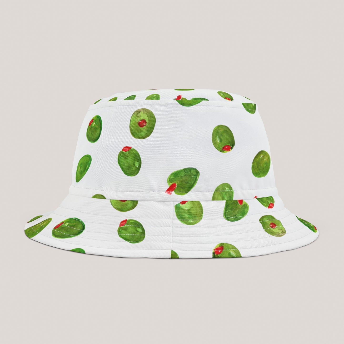 Olive Bucket Hat