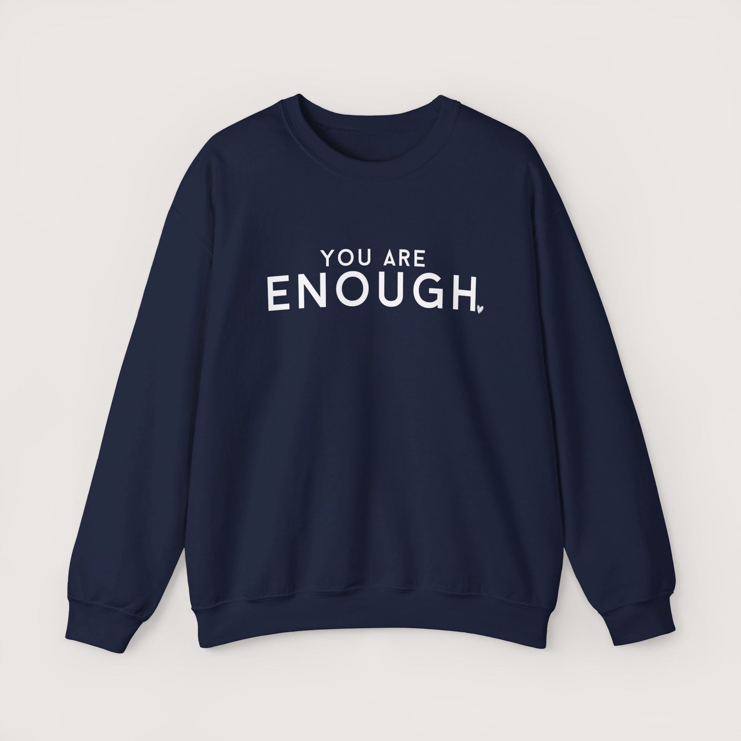 Enough Crewneck Sweatshirt