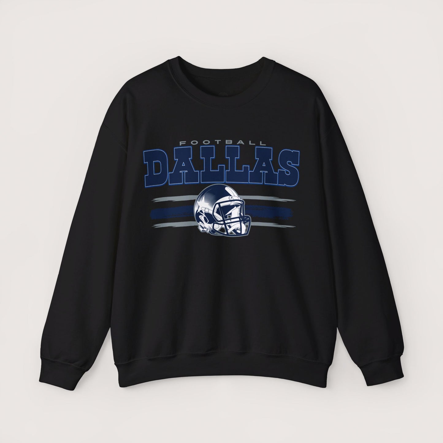 Vintage Dallas Football Crewneck Sweatshirt