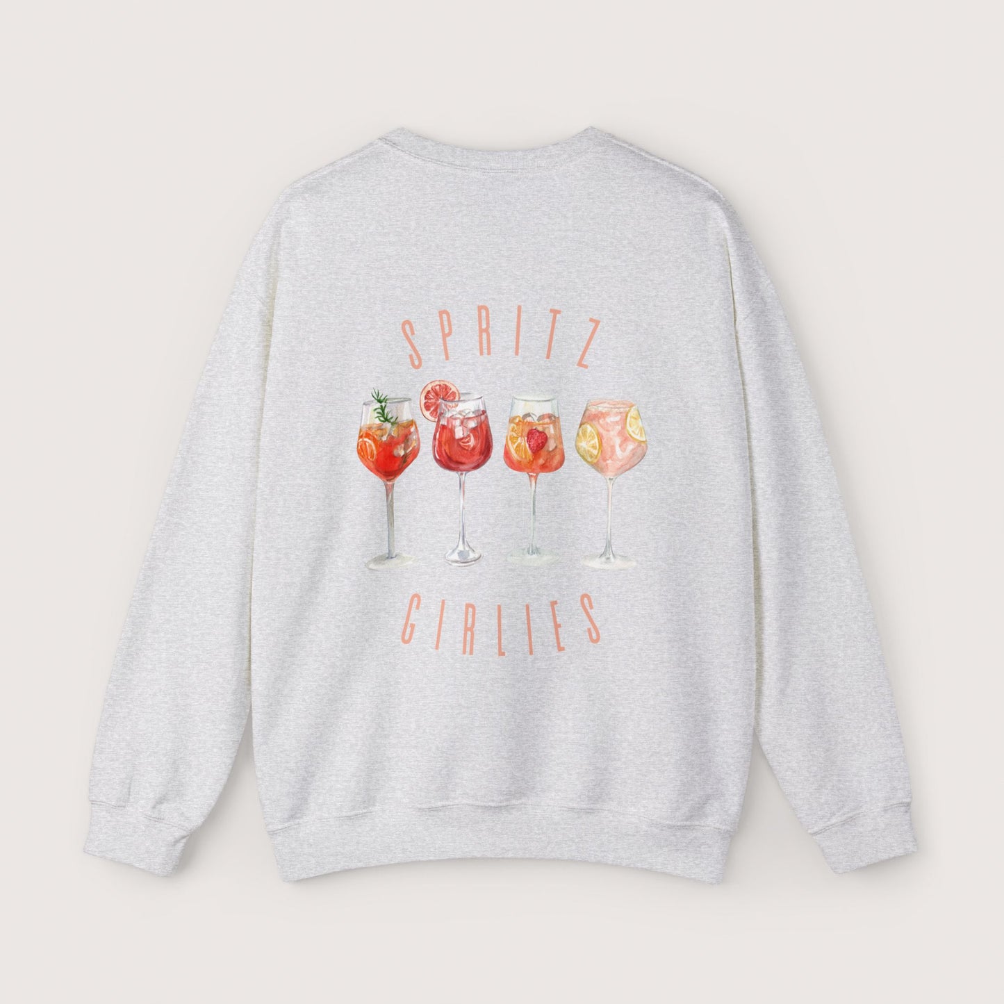 Spritz Girlies Crewneck Sweatshirt