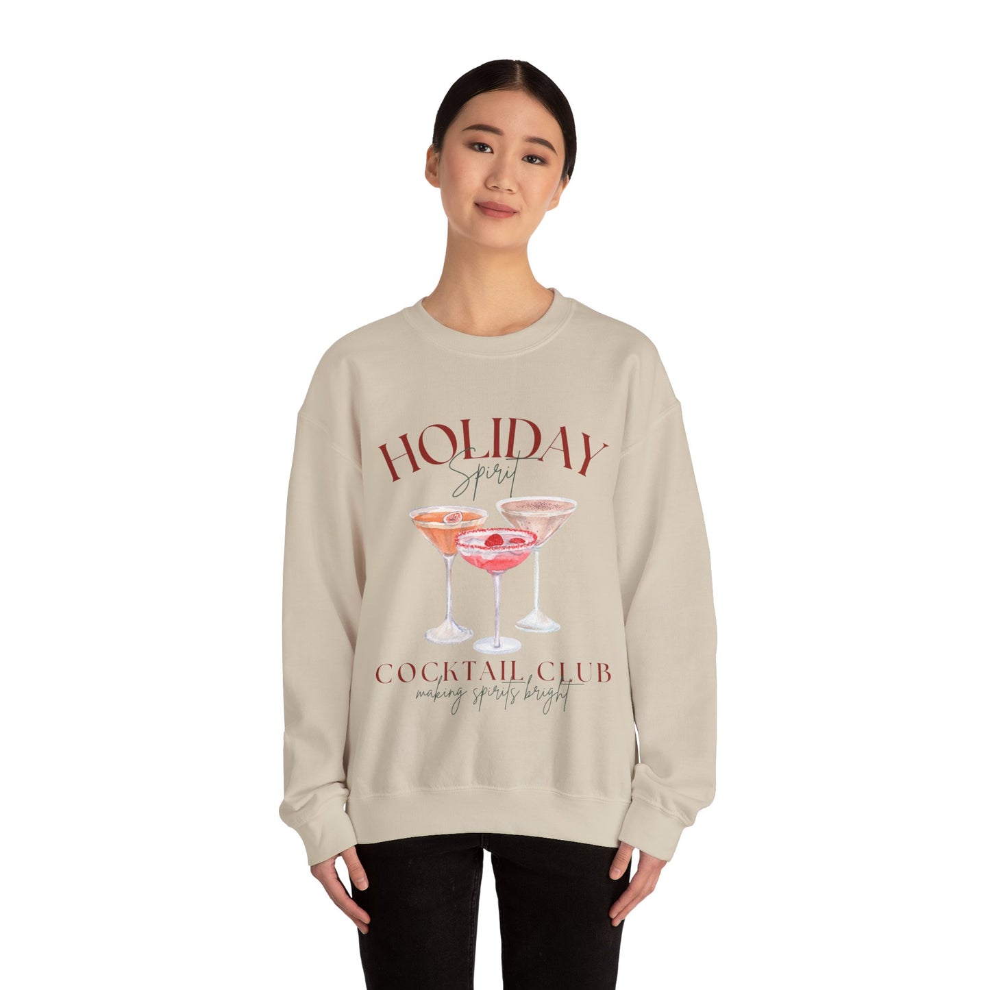 Holiday Spirit Crewneck Sweatshirt