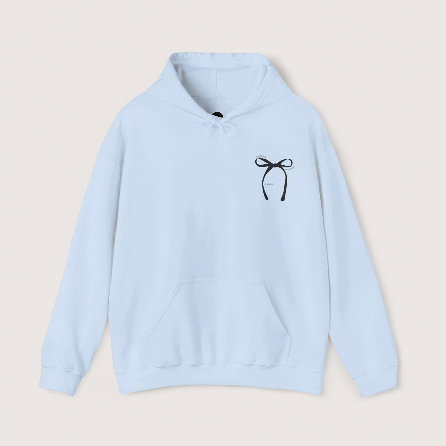 Demure Hooded Sweatshirt